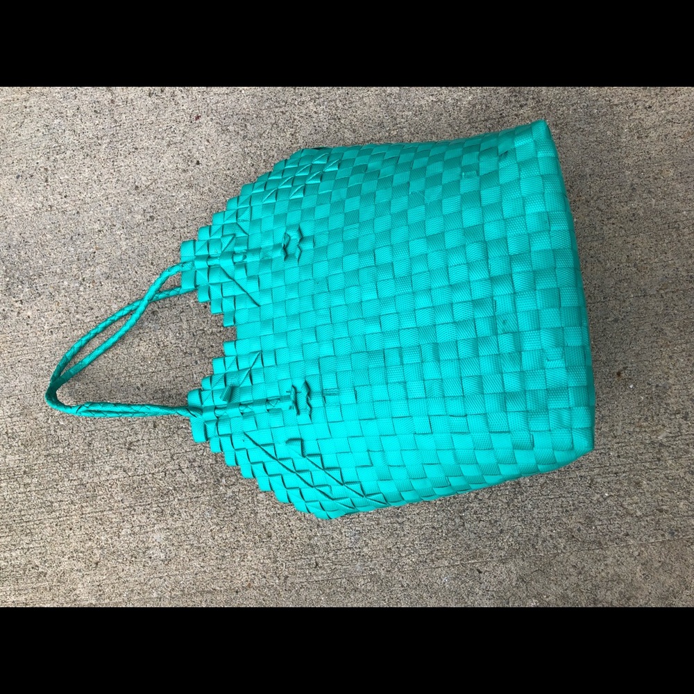 African hand bag